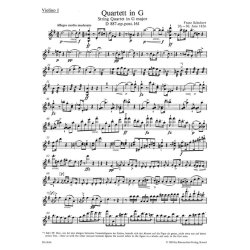 String Quartet - Schubert, Franz