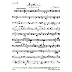 String Quartet - Schubert, Franz