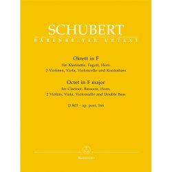Octet - Schubert, Franz