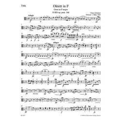 Octet - Schubert, Franz