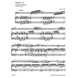 Rondo - Schubert, Franz