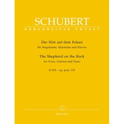 The Shepherd on the Rock - Schubert, Franz