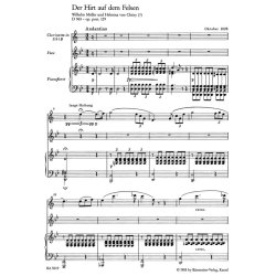 The Shepherd on the Rock - Schubert, Franz