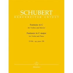 Fantasia - Schubert, Franz