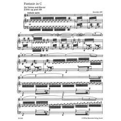 Fantasia - Schubert, Franz