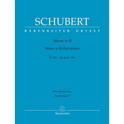 Missa - Schubert, Franz