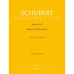 Missa - Schubert, Franz