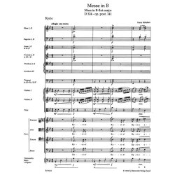 Missa - Schubert, Franz