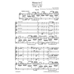 Mass - Schubert, Franz