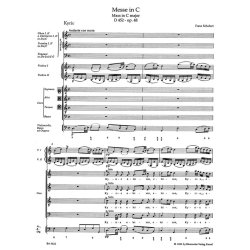 Mass - Schubert, Franz
