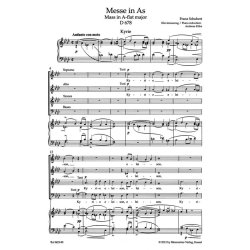 Missa - Schubert, Franz