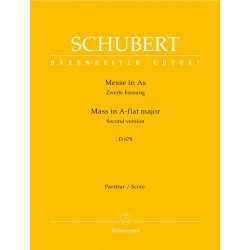 Missa - Schubert, Franz