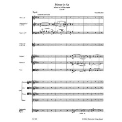 Missa - Schubert, Franz