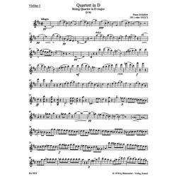String Quartets - Schubert, Franz
