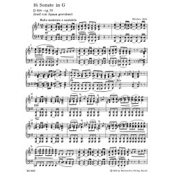 Sonata - Schubert, Franz