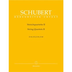 String Quartets - Schubert, Franz