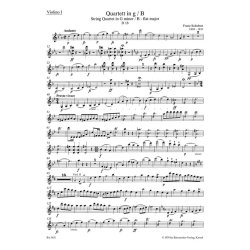 String Quartets - Schubert, Franz