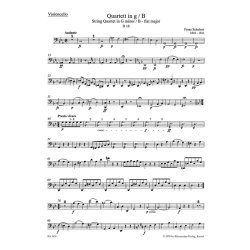 String Quartets - Schubert, Franz