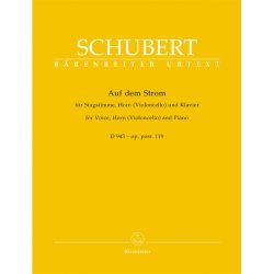 Auf dem Strom - Schubert, Franz