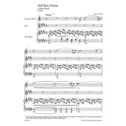 Auf dem Strom - Schubert, Franz