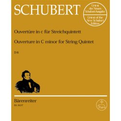 Ouvert&uuml;re (Quintett) - Schubert, Franz