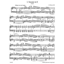 Piano Sonatas - Schubert, Franz