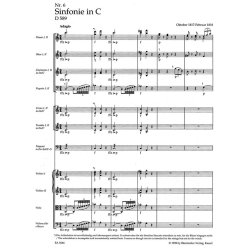 Symphony - Schubert, Franz