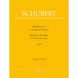 Rondo - Schubert, Franz