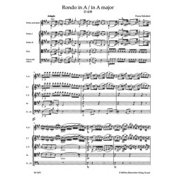 Rondo - Schubert, Franz