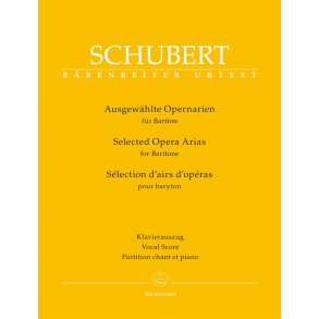 Selected Opera Arias For Baritone