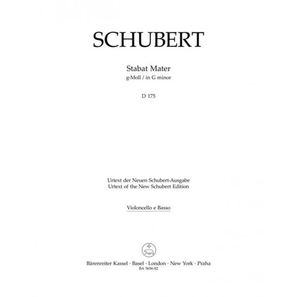 Stabat Mater in G minor : D 175