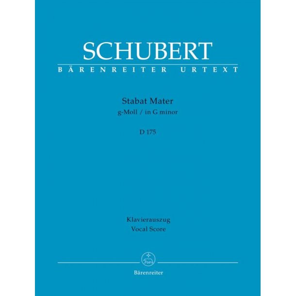 Stabat Mater G-moll D 175