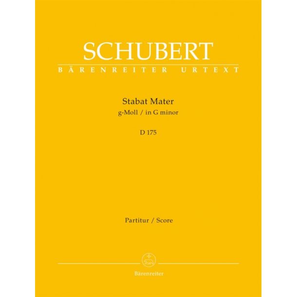 Stabat Mater G-moll D 175