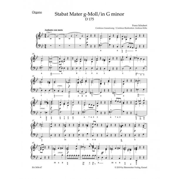 Magnificat in C major : D 486