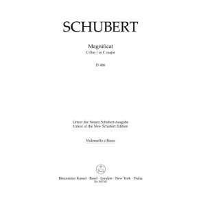 Magnificat in C major : D 486