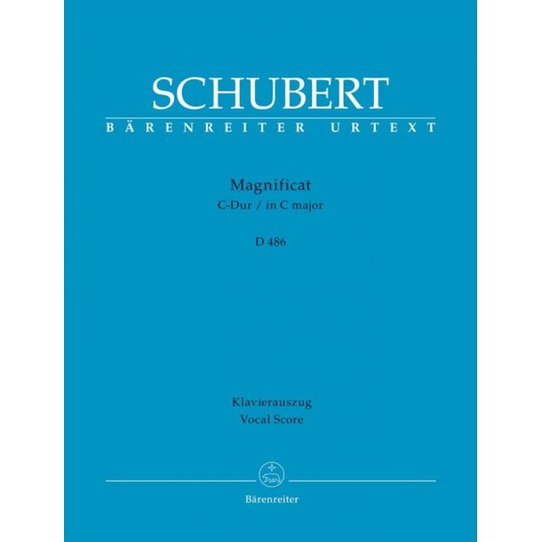 Magnificat C-dur D 486