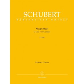 Magnificat C-dur D 486
