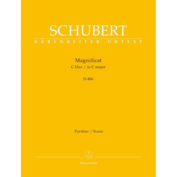 Magnificat C-dur D 486