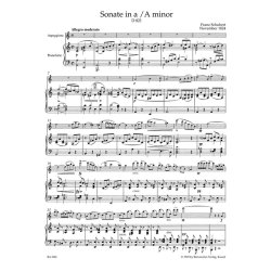 Sonata - Schubert, Franz