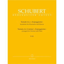 Sonata - Schubert, Franz
