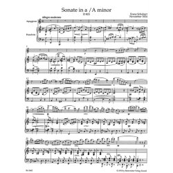 Sonata - Schubert, Franz