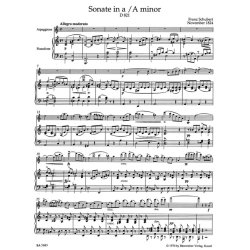 Sonata - Schubert, Franz