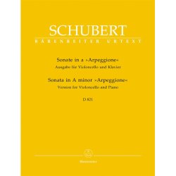 Sonata - Schubert, Franz