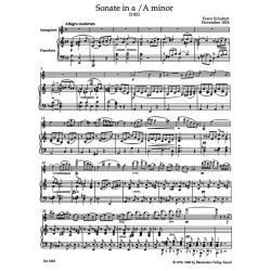 Sonata - Schubert, Franz