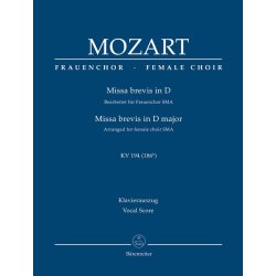 Missa brevis - Mozart, Wolfgang Amadeus