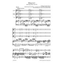 Missa - Mozart, Wolfgang Amadeus