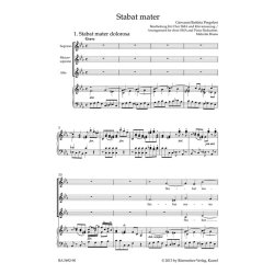 Stabat mater - Pergolesi, Giovanni Battista