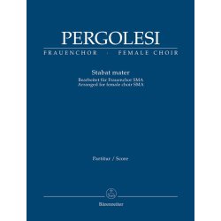 Stabat mater - Pergolesi, Giovanni Battista