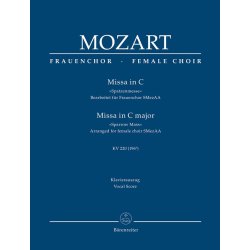 Missa - Mozart, Wolfgang Amadeus