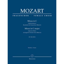 Missa - Mozart, Wolfgang Amadeus